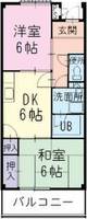 Surplus ANDOの間取り