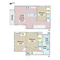 Terraneaの間取り