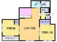 ウィングパークの間取り
