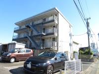 ラフェリシア愛宕の外観