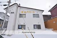 幸永アパートの外観