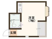 大阪府大阪市住之江区中加賀屋2(マンション)の賃貸物件の間取り