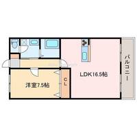 コーナン徳常ビルの間取り