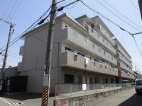 大阪府東大阪市新庄1の賃貸マンションの外観