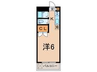 メゾンクレソンIの間取り