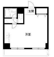 ラ・レジダンス・ド・鷺沼の間取り