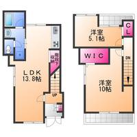 大阪府堺市西区家原寺町1(一戸建)の賃貸物件の間取り