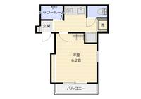 東京都中野区中央5(アパート)の賃貸物件の間取り