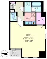 東京都千代田区外神田3(マンション)の賃貸物件の間取り