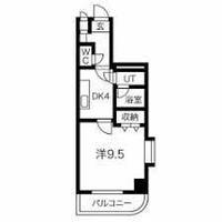 ウェークフォレストブロンドの間取り
