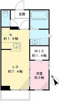 コンフォートSの間取り