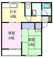 ラモベールD棟の間取り