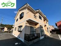 岡山県岡山市東区西大寺松崎(アパート)の賃貸物件の外観