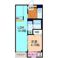 クレセントハイム米泉の間取り