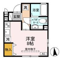 神奈川県横浜市旭区南希望が丘(アパート)の賃貸物件の間取り