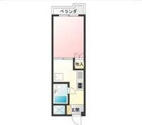 エムコーポ森野の間取り