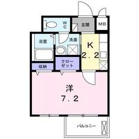 リバーサイド ガーデンの間取り