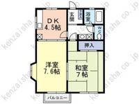 エクセレント中山の間取り