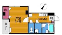 レセット高橋ビルIIの間取り