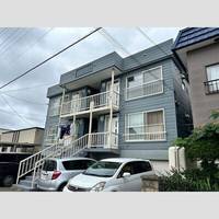 メゾン八軒の外観