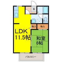 サンライフ加須の間取り