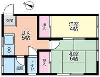 北原荘の間取り