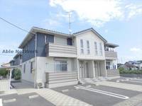 栃木県下都賀郡野木町大字丸林(アパート)の賃貸物件の外観
