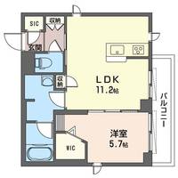 ヴィバレットかしわ台の間取り