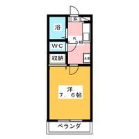 コートダジュール2番館の間取り