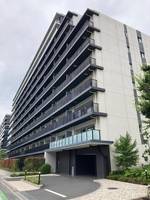 シティテラス草加松原ガーデンズの外観