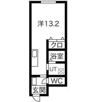 山形県山形市大字中桜田(アパート)の賃貸物件の間取り