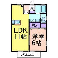 イル・リーヴルの間取り