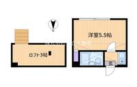 ドミール笹塚の間取り