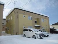 絆ハイツAの外観