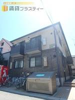 千葉県市川市相之川3(アパート)の賃貸物件の外観