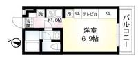 神奈川県鎌倉市稲村ガ崎2(マンション)の賃貸物件の間取り