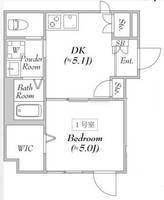 東京都荒川区東尾久4(マンション)の賃貸物件の間取り