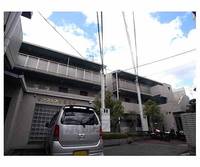 サンフェスタ東福寺 A棟 B棟の外観