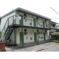 英村アパートの外観