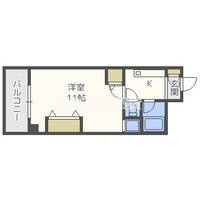 パシフィック九条駅前の間取り