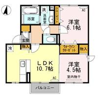 ブランシュールの間取り