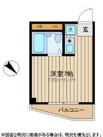 アーバネイト駒込の間取り