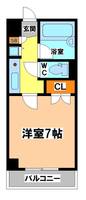東京都武蔵野市中町2(マンション)の賃貸物件の間取り