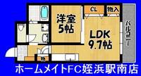 福岡県福岡市西区生の松原1(マンション)の賃貸物件の間取り