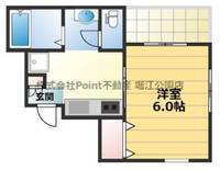 大阪府大阪市北区天満2(マンション)の賃貸物件の間取り