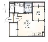 R-SMART仙台宮千代の間取り