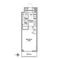 コンフォリア馬込の間取り