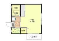 エルヴァージュの間取り