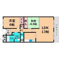 デイグラン鶴見EASTの間取り