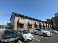 栃木県宇都宮市松原3(アパート)の賃貸物件の外観